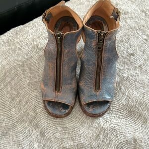 Bed Stu sandal booties